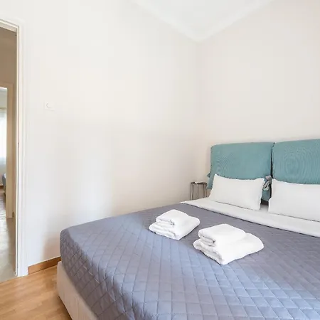Stylish 2 Bd Urban Retreat Near Panormou Metro Apartment Athens Exterior photo