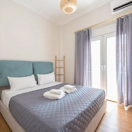 Stylish 2 Bd Urban Retreat Near Panormou Metro Apartment Athens Exterior photo