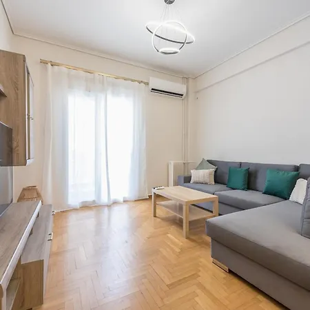 Stylish 2 Bd Urban Retreat Near Panormou Metro Apartment Athens Exterior photo