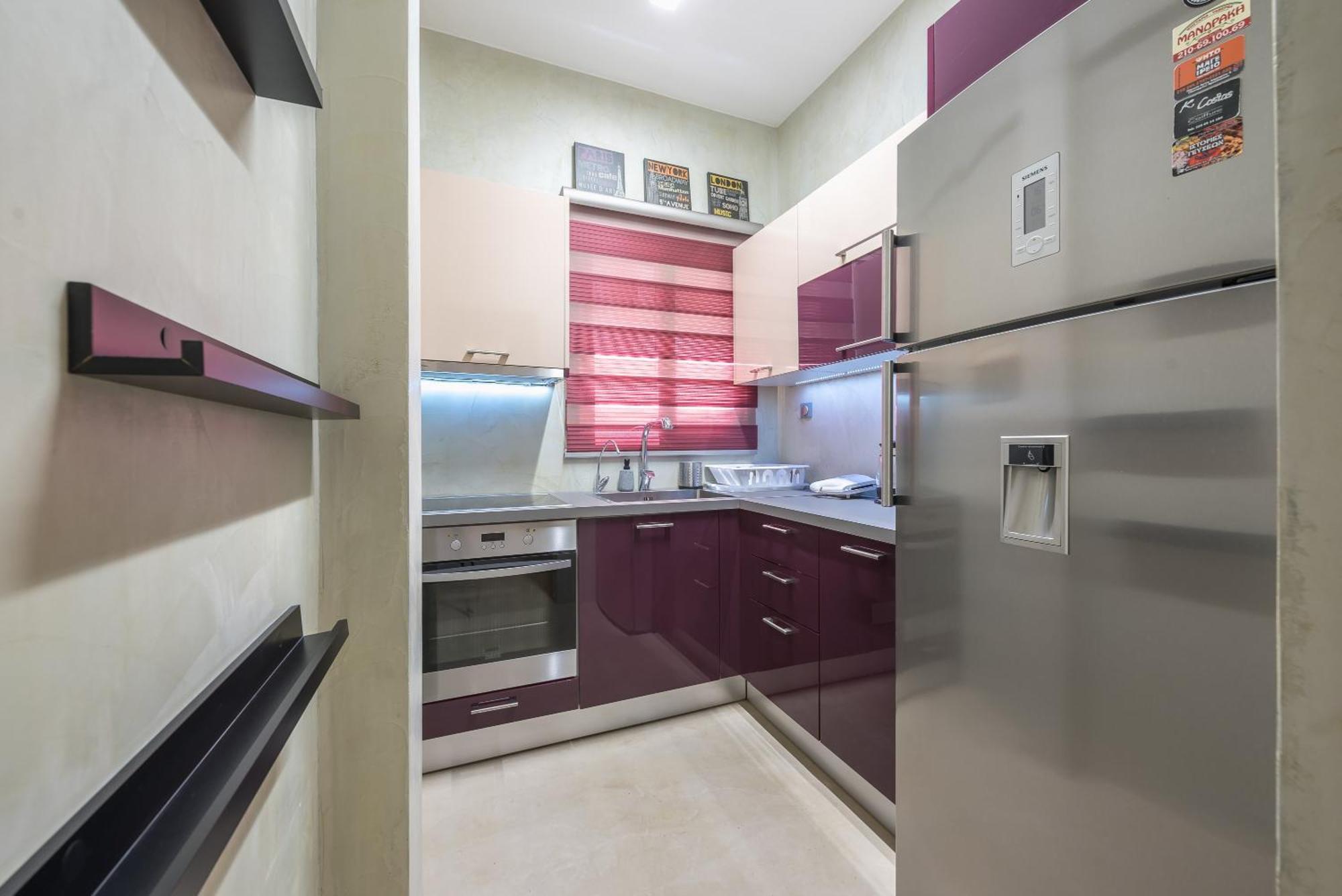 Apartment Stylish 2 Bd Urban Retreat Near Panormou Metro Athens