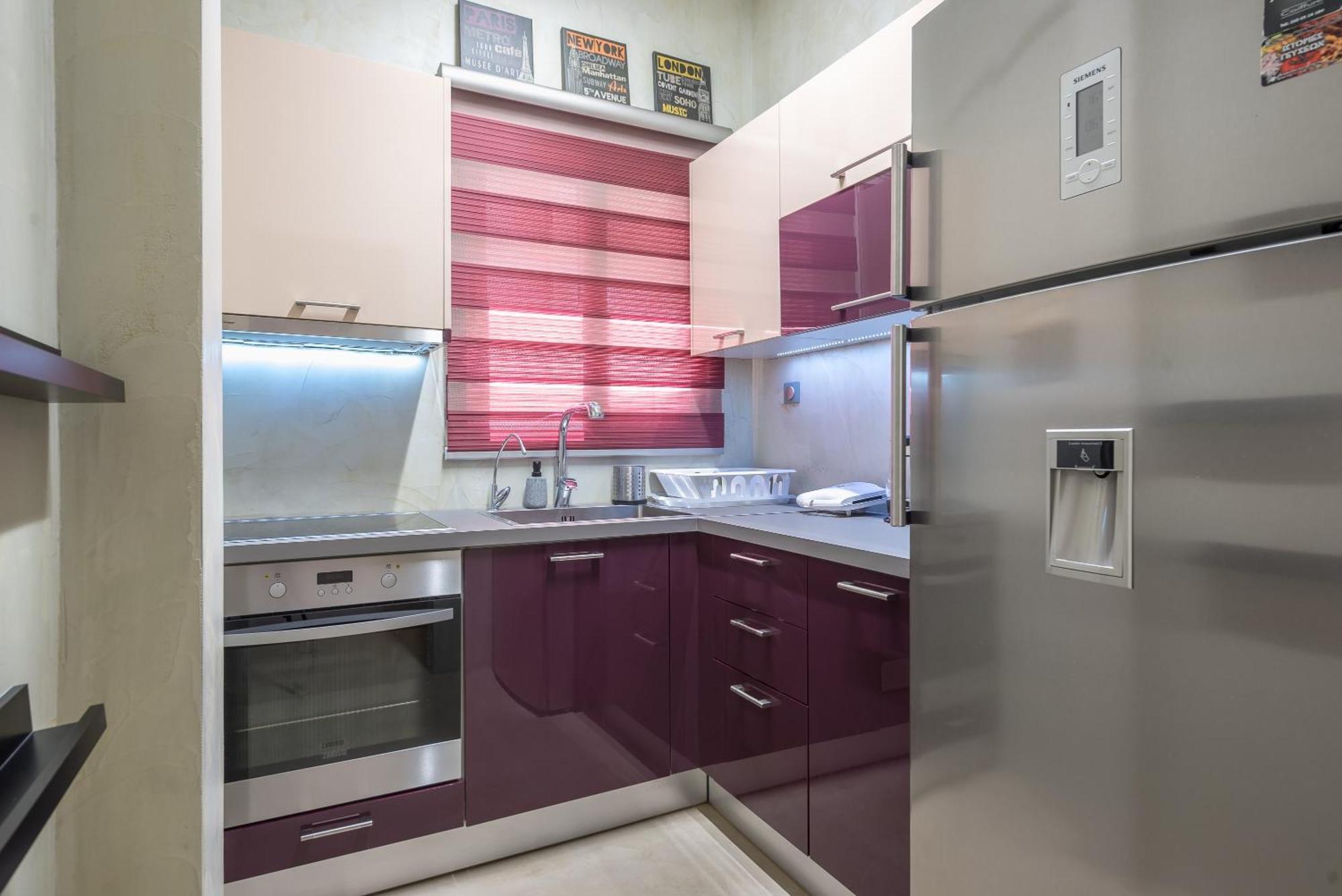 Apartment Stylish 2 Bd Urban Retreat Near Panormou Metro Athens